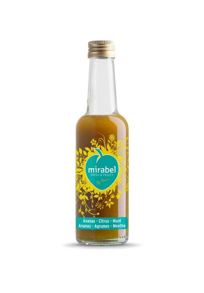 Mirabel ananas-citrus-munt