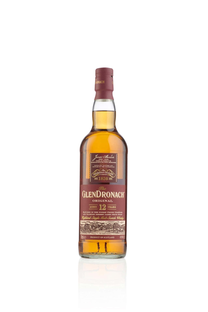 Glendronach Single Malt 12 years 43° - Highland