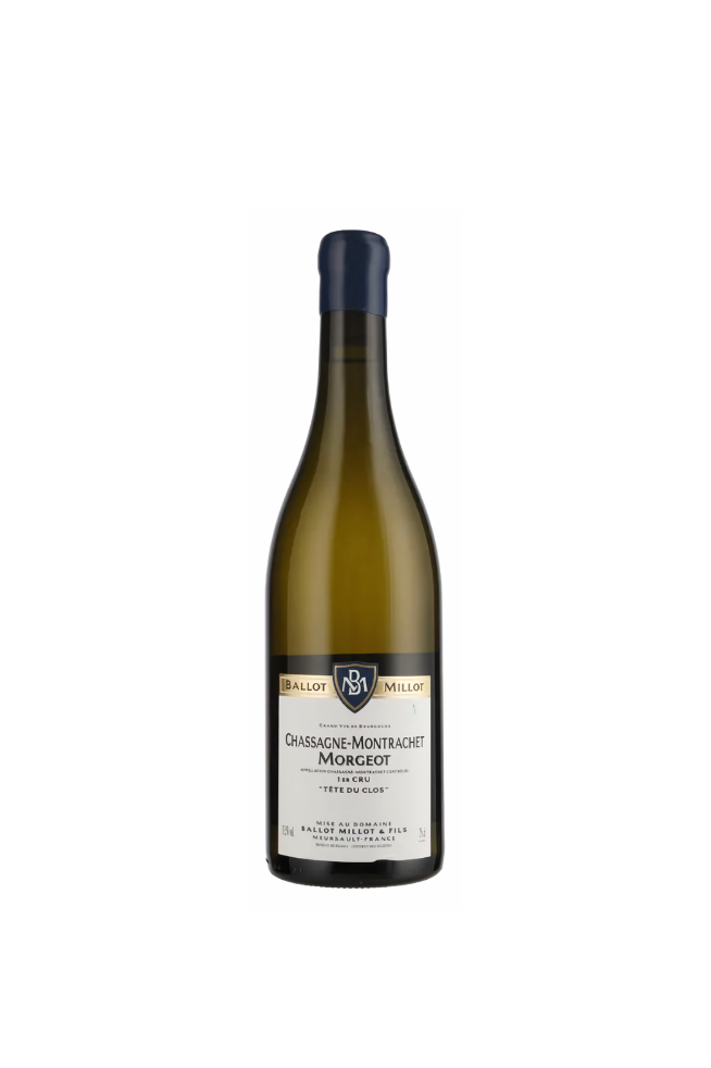 Chassagne Montrachet 1er cru Morgeot Tête de Clos