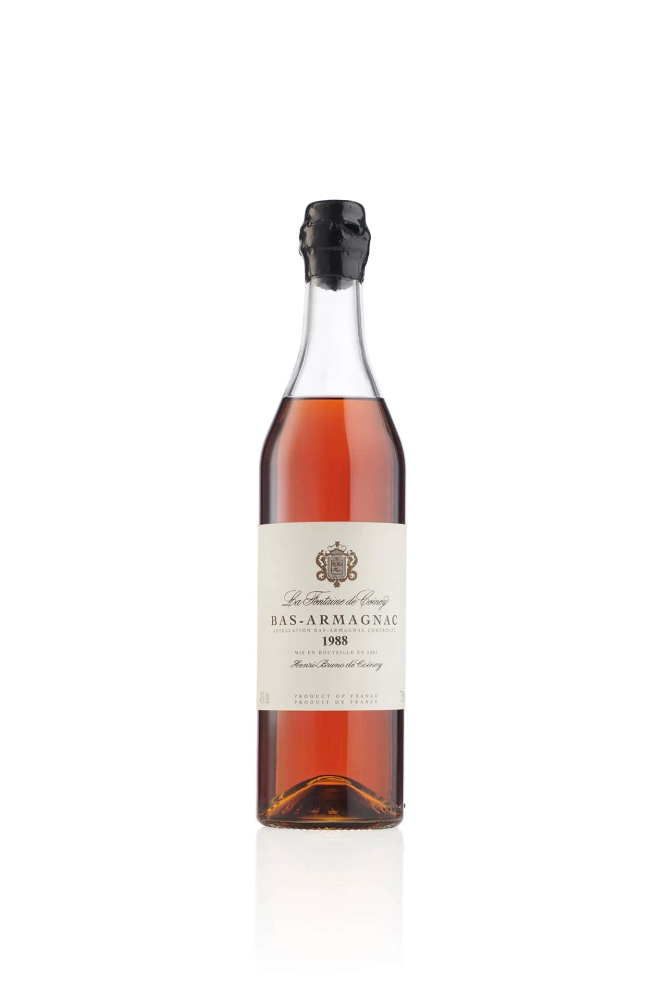 Armagnac la Fontaine de Coincy 1988