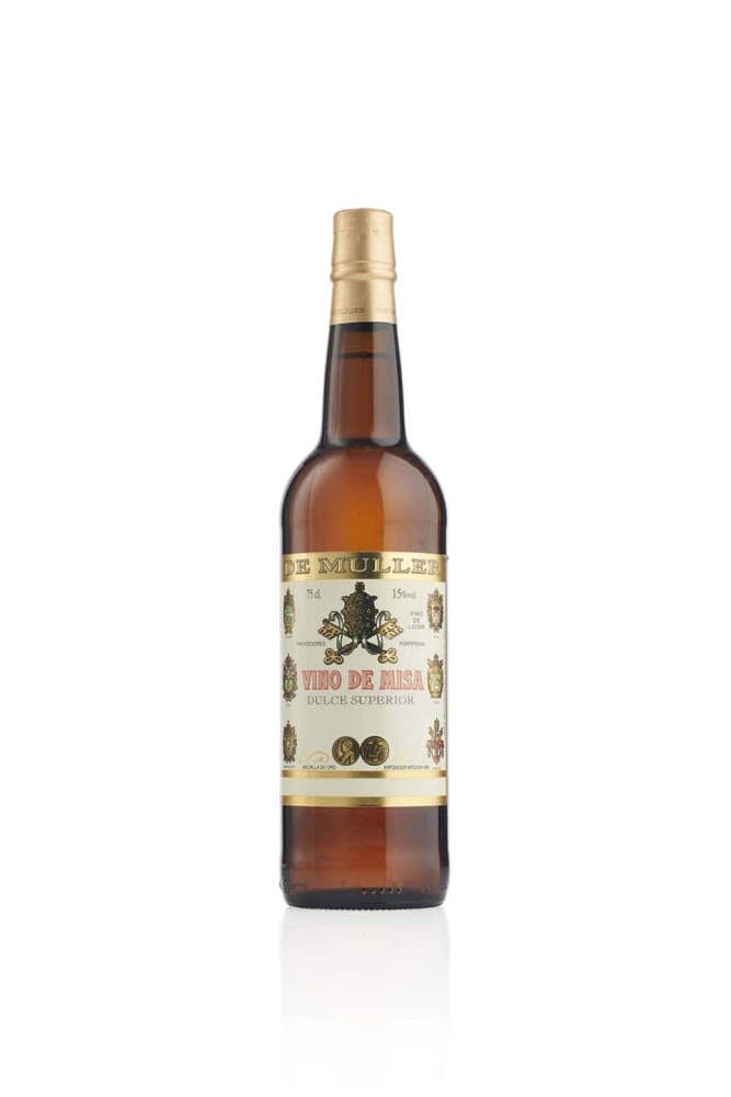 Vino di Misa Dulce Superior, De Muller