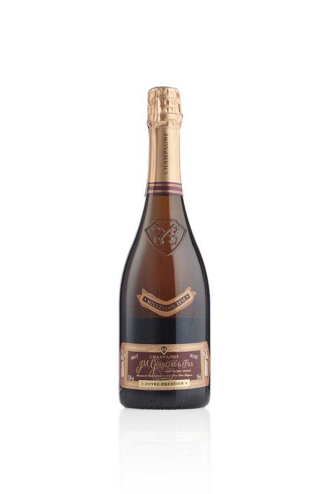 Champagne JM Gobillard Prestige Rose Brut