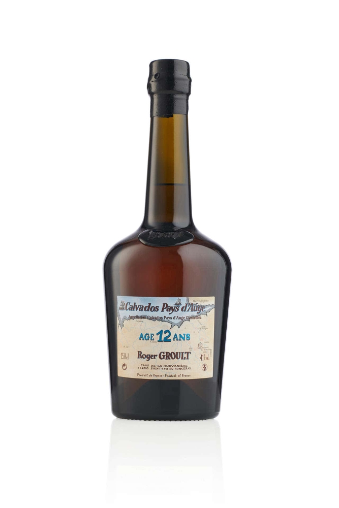Calvados Pays d'Auge 12 ans hors d'age 41°