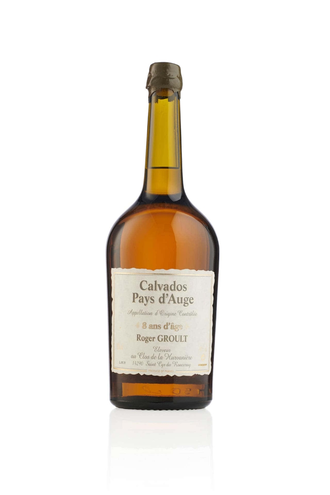 Calvados Pays d'Auge 8 ans hors d'age 41° 