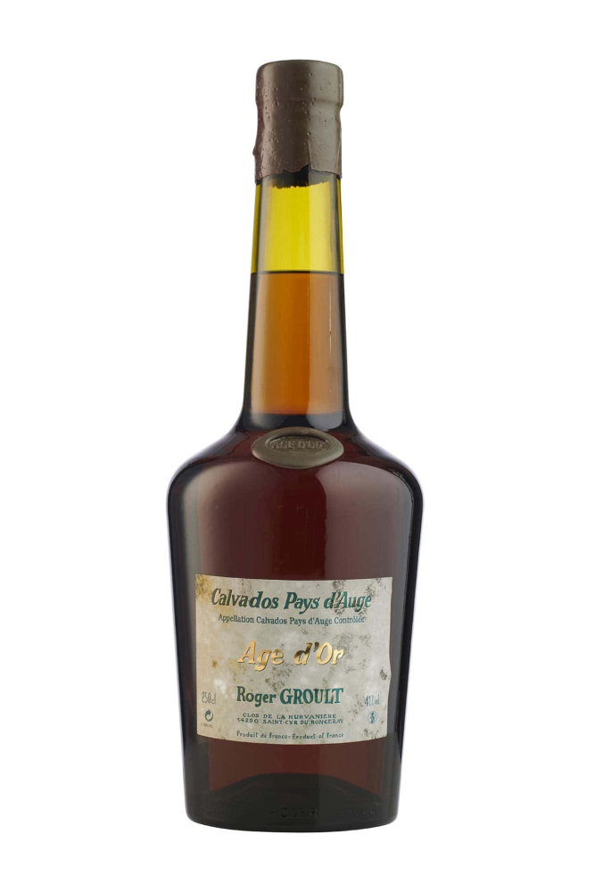 Calvados Pays d'Auge Age d'Or 30 ans 41°