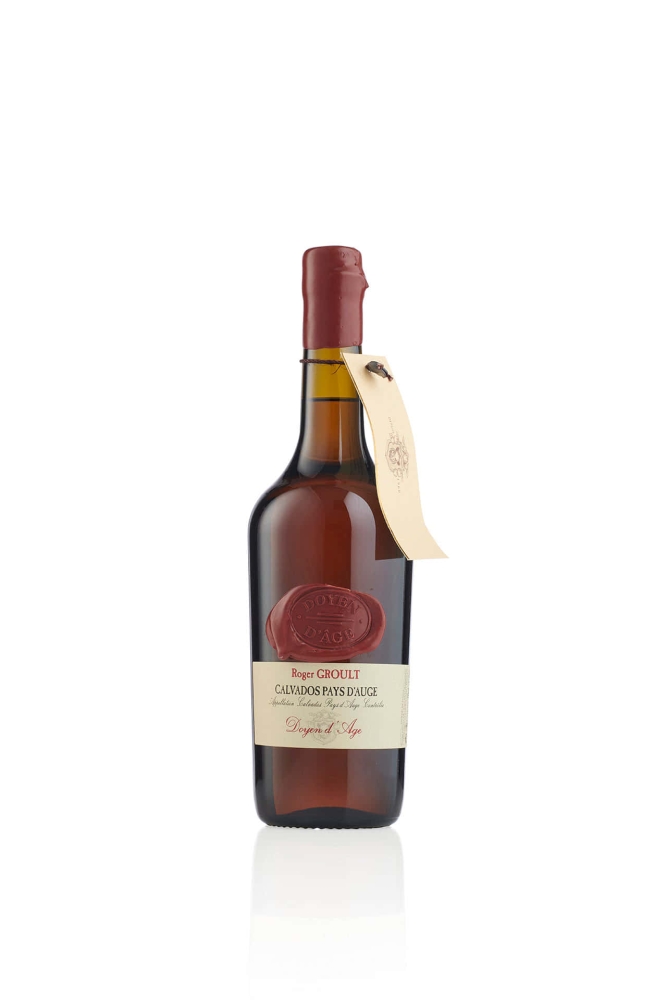 Calvados Pays d'Auge Doyen d'Age 40 ans 41°