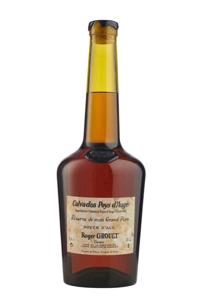 Calvados Pays d'Auge Doyen d'Age 40 ans 41°
