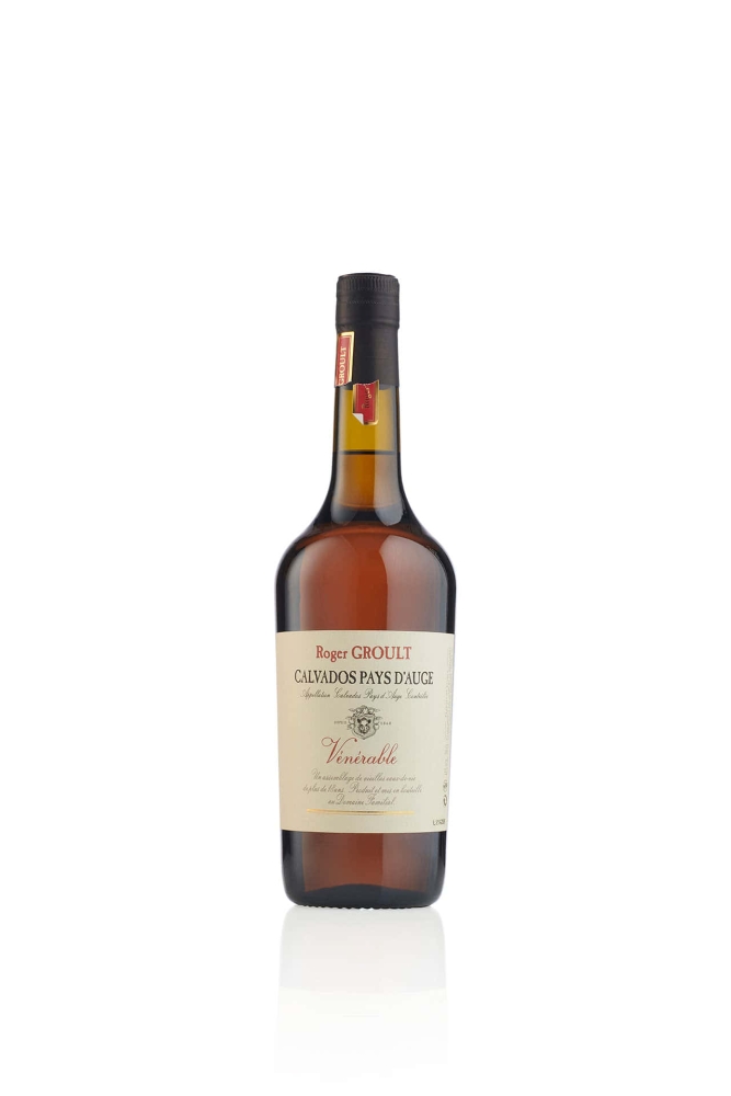 Calvados Pays d'Auge Venerable 20 ans 41° 
