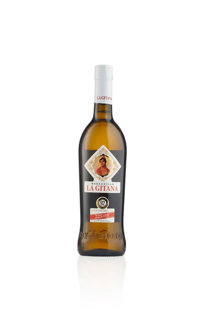 Sherry Dry Manzanilla 'La Gitana' - Hidalgo