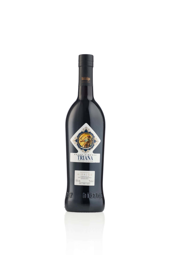 Sherry Triana zoet (Pedro Ximenez) - Hidalgo