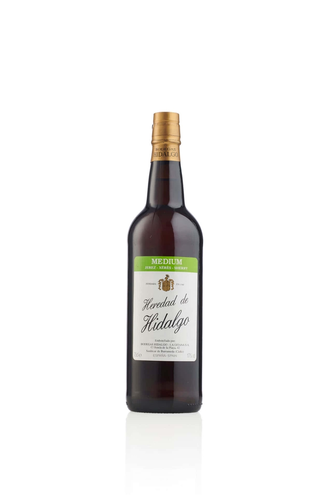 Sherry Amontillado (medium) 17 - Hidalgo