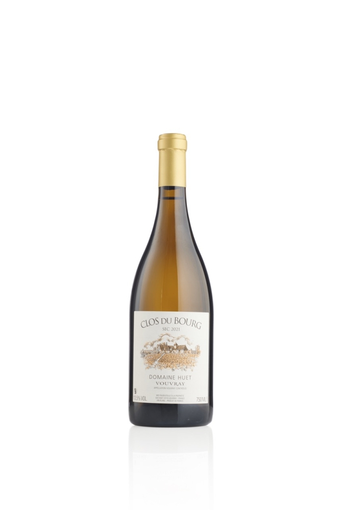Vouvray Le Clos du Bourg sec - Huet