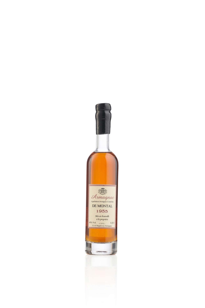 Armagnac de Montal - 40  Gascogne 1955 20 cl