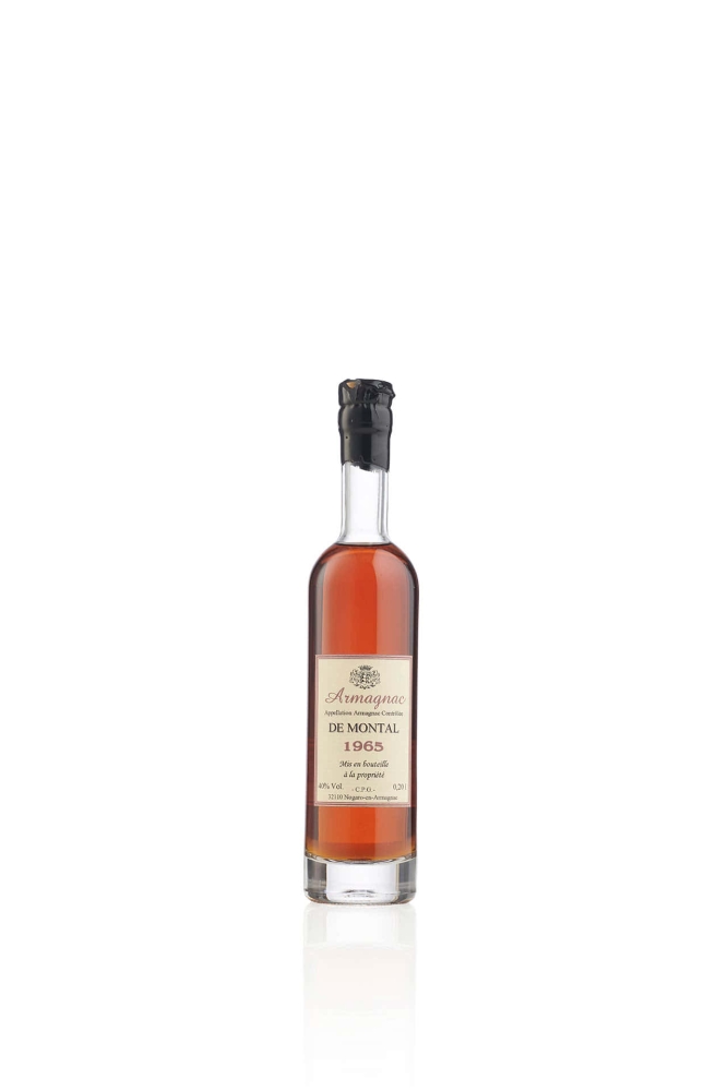 Armagnac de Montal - 40  Gascogne 1965 20 cl