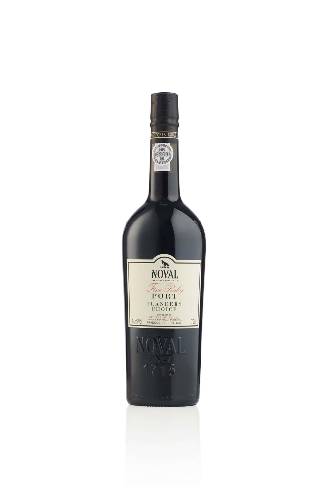Porto Noval Flanders Choice ruby