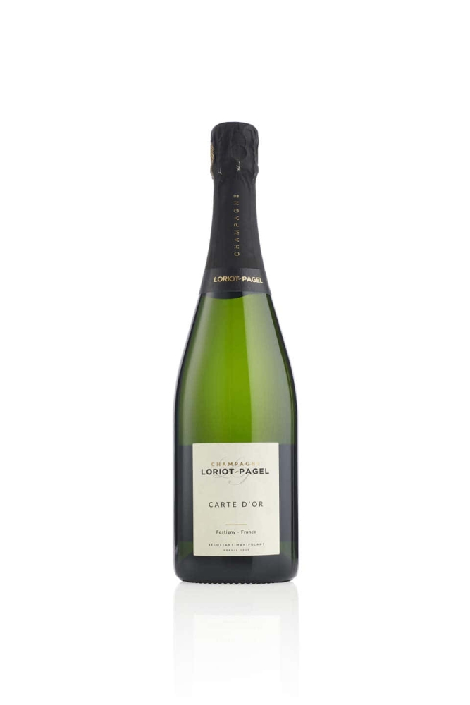 Champagne Loriot Pagel brut 'Carte d'Or'