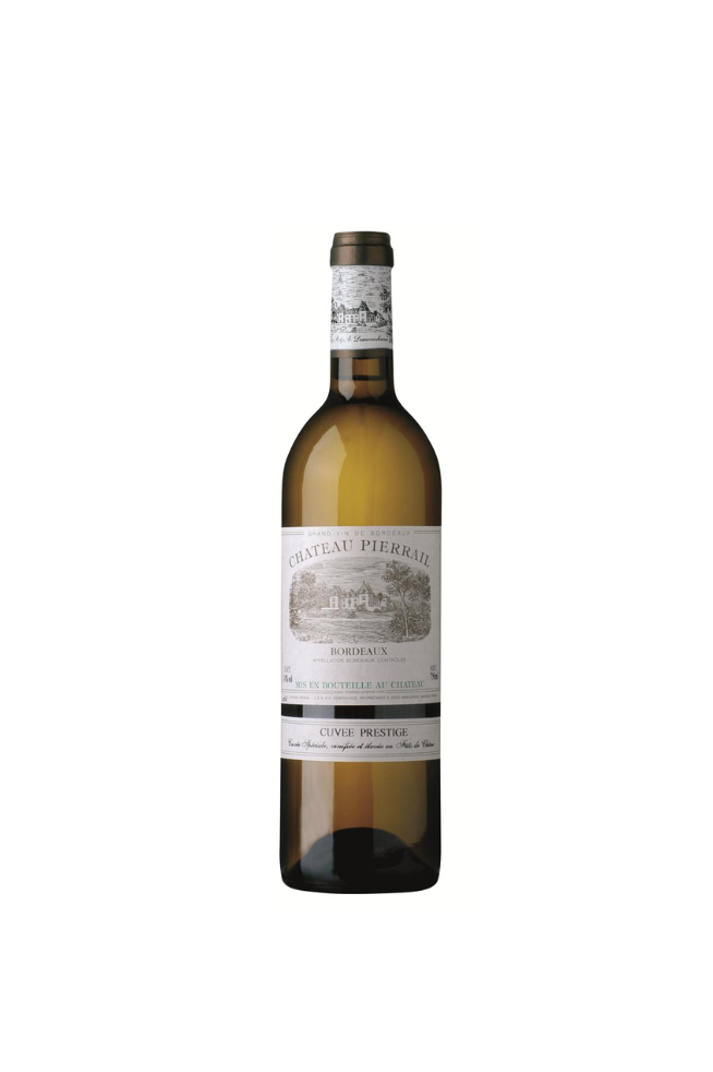 Chateau Pierrail Cuvee Prestige Blanc