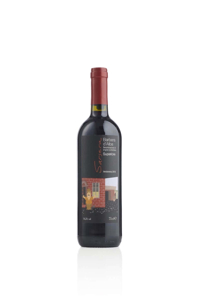 Barbera d'Alba Sarsera doc