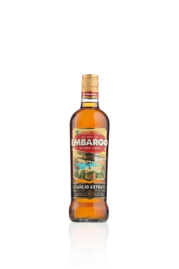 Embargo Anejo Extra - Rum extra del Caribe
