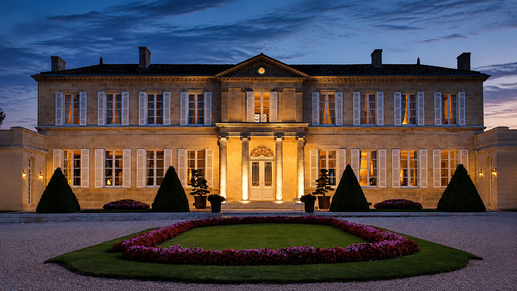 Chateau Branaire Ducru — wijngaard