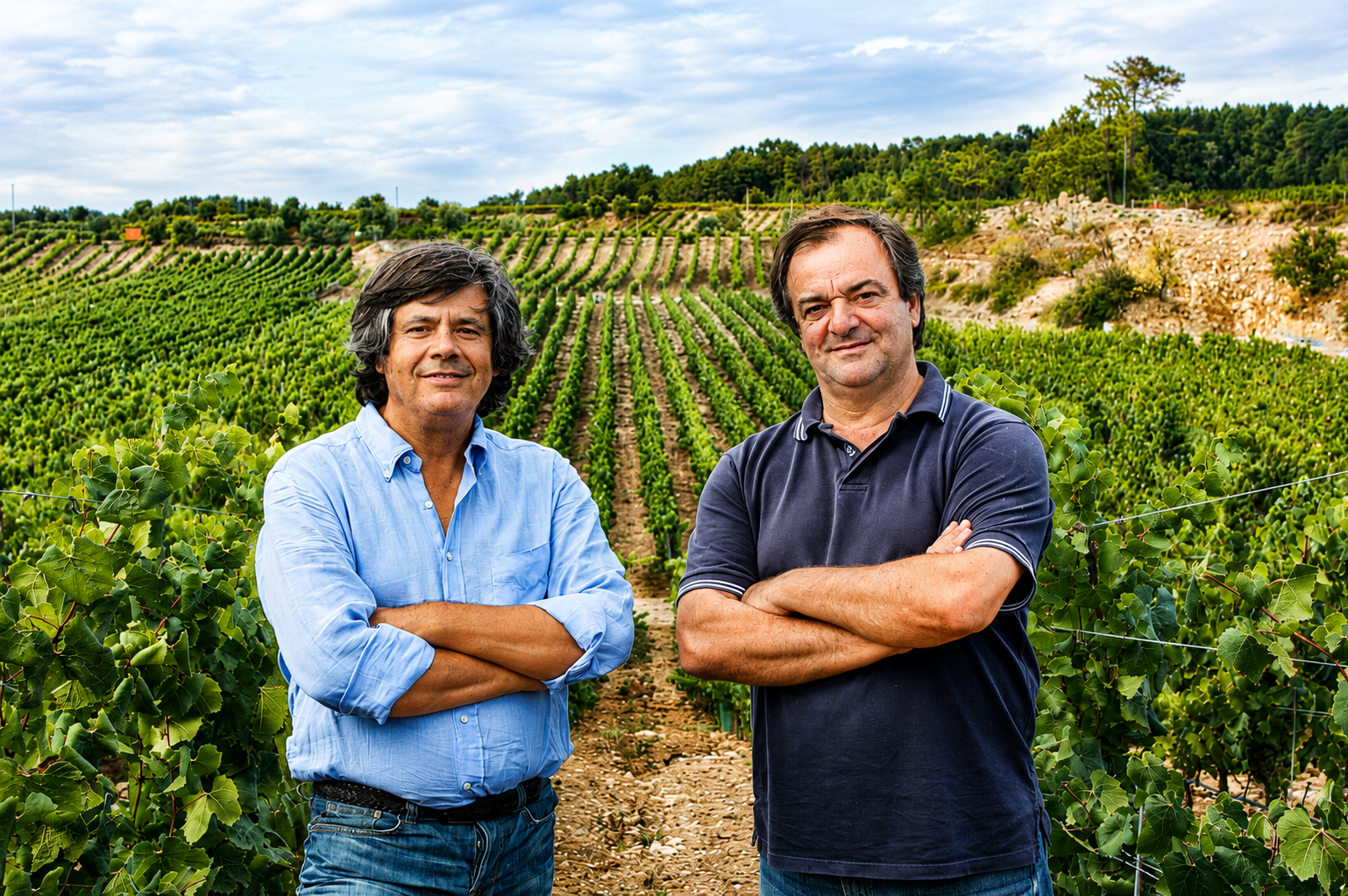 Kompassus Vinhos — wijngaard
