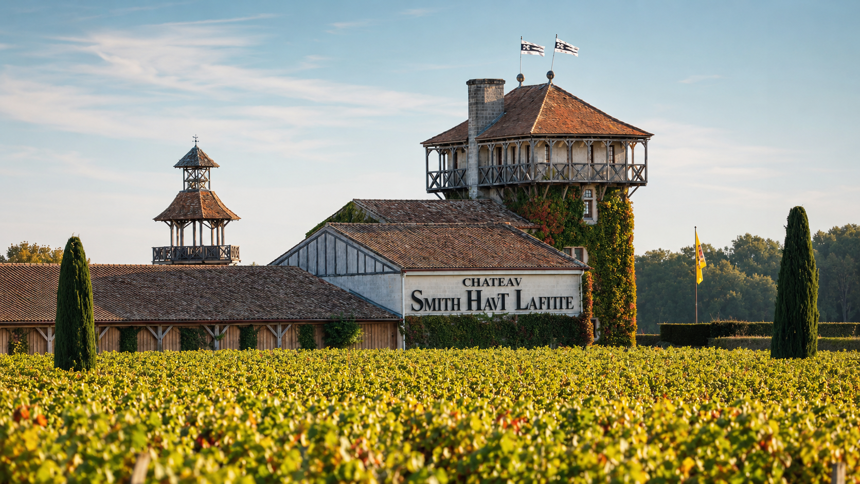 Chateau Smith Haut Lafitte — wijngaard