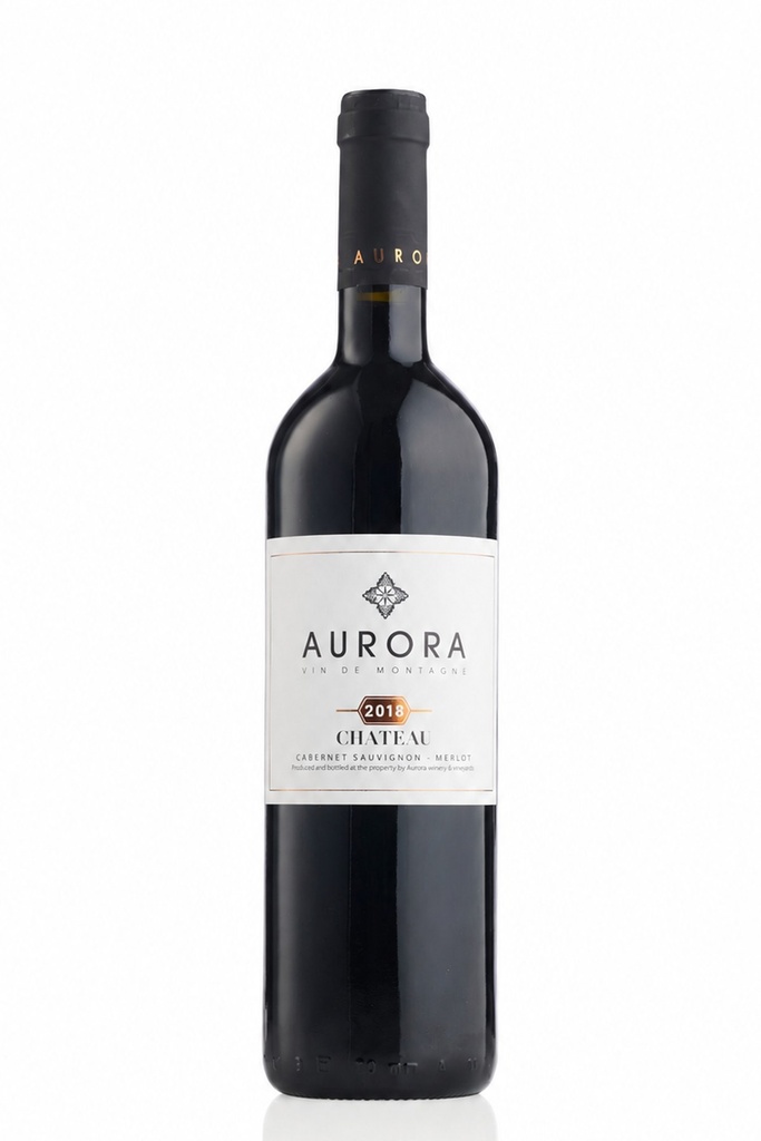 [AURO005] Chateau Aurora - Merlot/Cabernet Sauvignon - 2018 - 75 cl