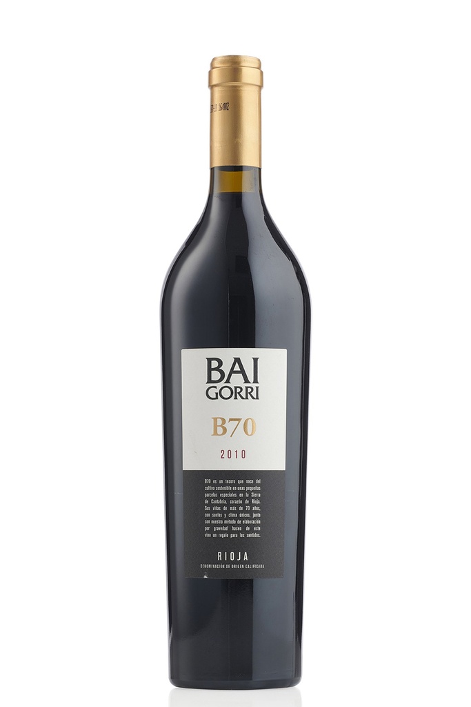 [BAIG002] B70 Baigorri - 2010 - 75 cl