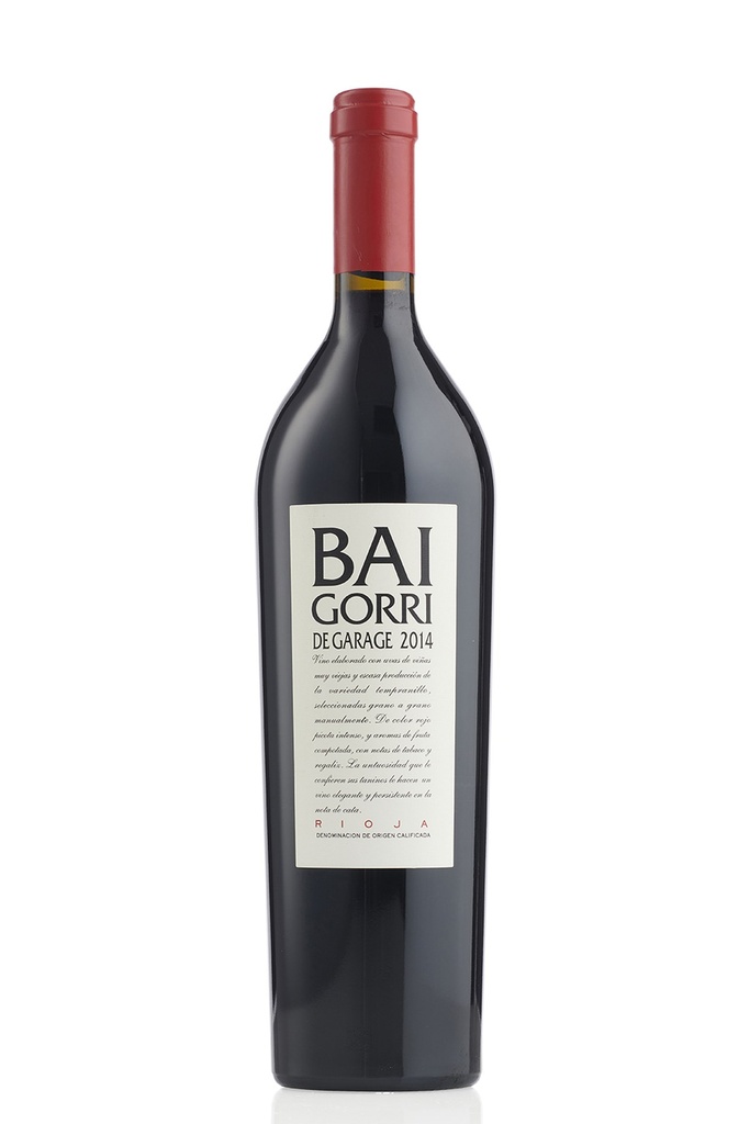 [BAIG007] Baigorri de Garage - 2014 - 75 cl