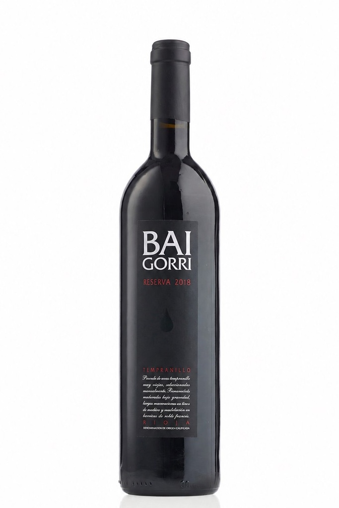 [BAIG033] Baigorri Reserva - 2018 - 75 cl