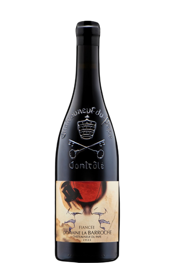 [BARR003] Chateauneuf du Pape Rouge Fiancee - 2022 - 75 cl
