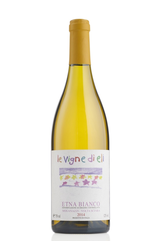 Etna Bianco Moganazzi doc - 2014 - 75 cl