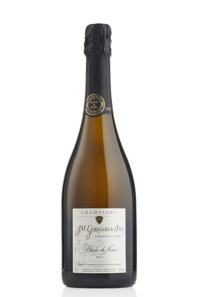 [GOBI002] Champagne JM Gobillard Blanc de Noirs Brut - 75 cl