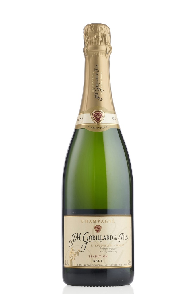 [GOBI003] Champagne JM Gobillard Brut Tradition - 75 cl