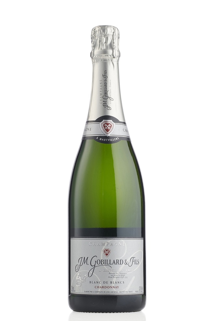[GOBI005] Champagne JM Gobillard Blanc de Blancs Brut - 75 cl