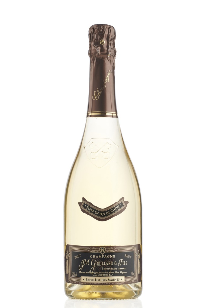 [GOBI014] Champagne JM Gobillard Privileges des Moines brut - 75 cl