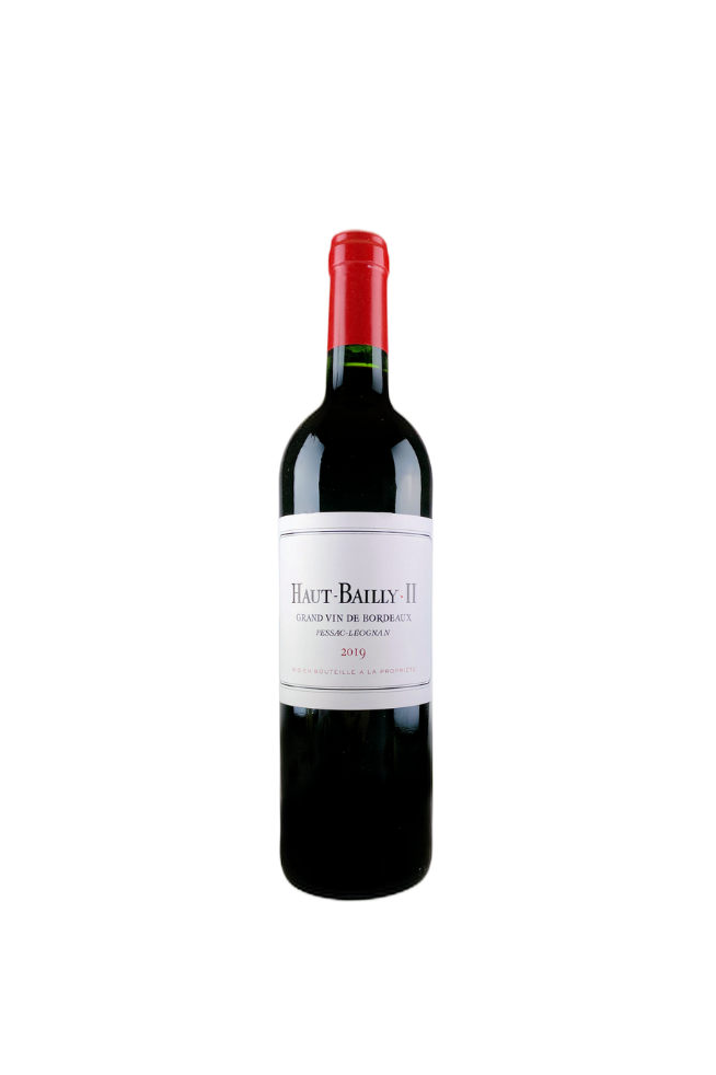 [HBAI001] Haut- Bailly II - 2018 - 75 cl