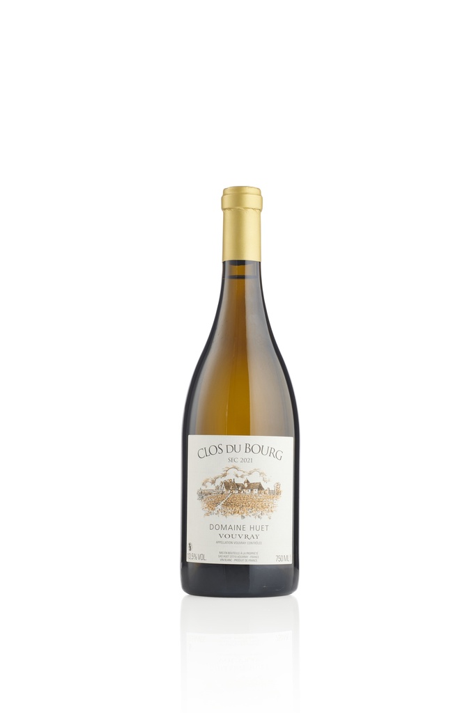 [HUET009] Vouvray Le Clos du Bourg sec - 2021 - 75 cl