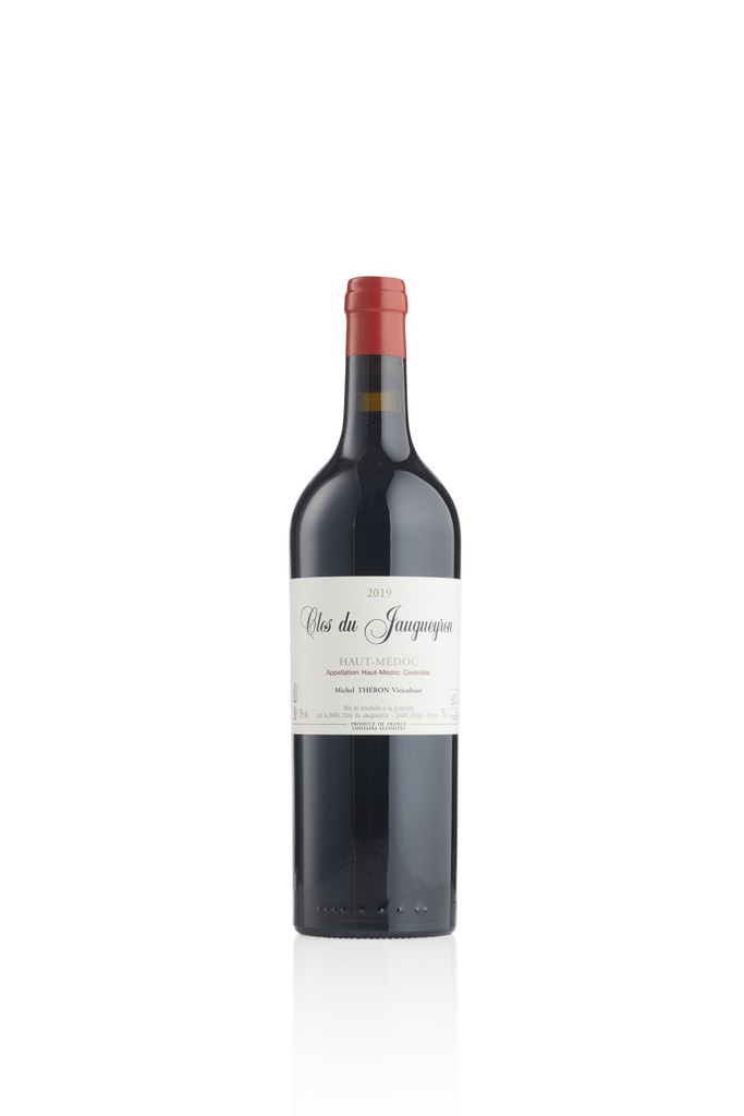 [JAUG005] Clos du Jaugueyron Haut Médoc - 2020 - 75 cl