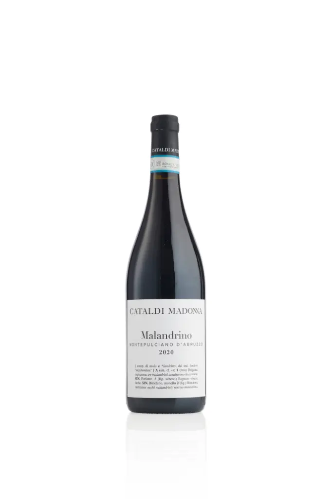 [MADO019] Montepulciano d'Abruzzo Malandrino doc - 2023 - 75 cl