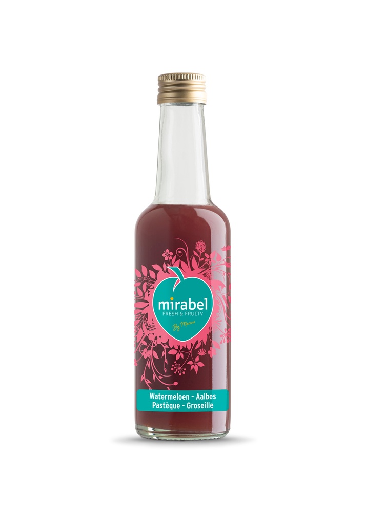 [MIRA001] Mirabel watermeloen-aalbes - 75 cl