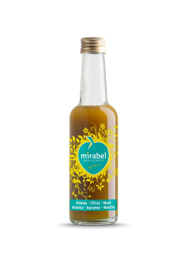 [MIRA012] Mirabel ananas-citrus-munt - 75 cl