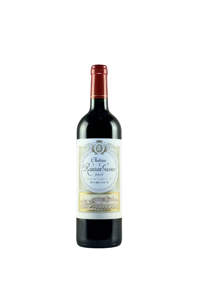 [RAUG001] Chateau Rauzan Gassies - 2016 - 75 cl