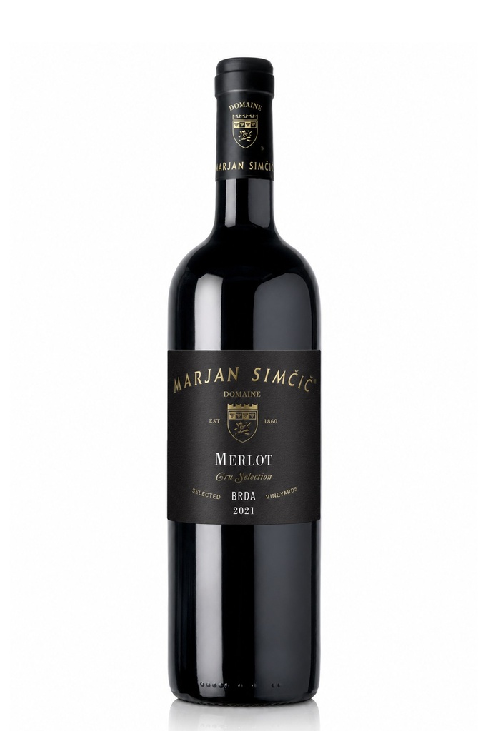 [SIMC040] Merlot Cru Selection - 2020 - 75 cl