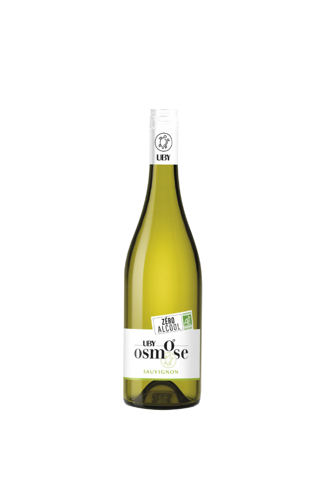 [UBY001] Uby Blanc sauvignon blanc zero alcool - 75 cl