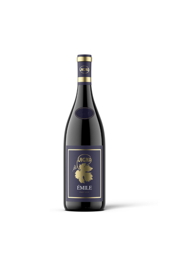 [VIGN005] Pinot Noir Emile - 2017 - 75 cl