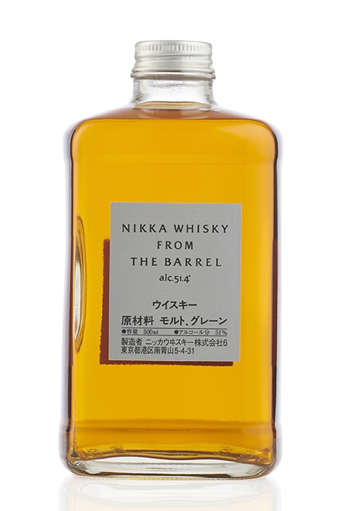 Nikka from the Barrel 51.4° - 50 cl