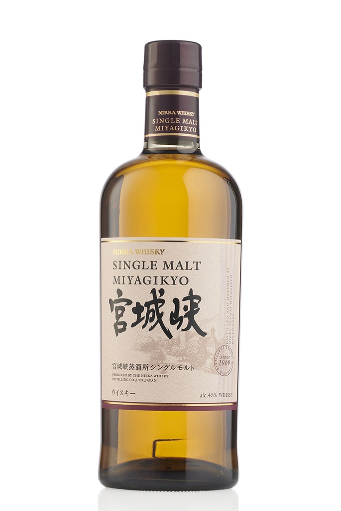 [9000017] Nikka Single Malt Miyagikyo - 70 cl