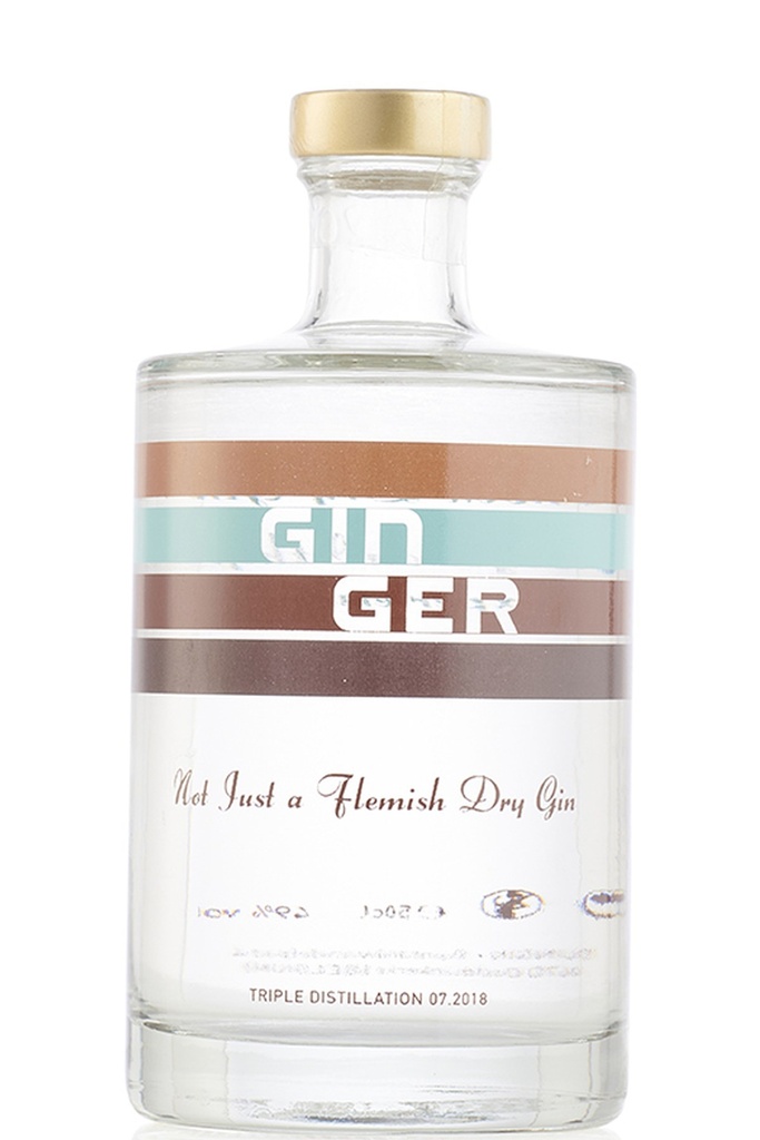 Gin Ginger 49° - 50 cl