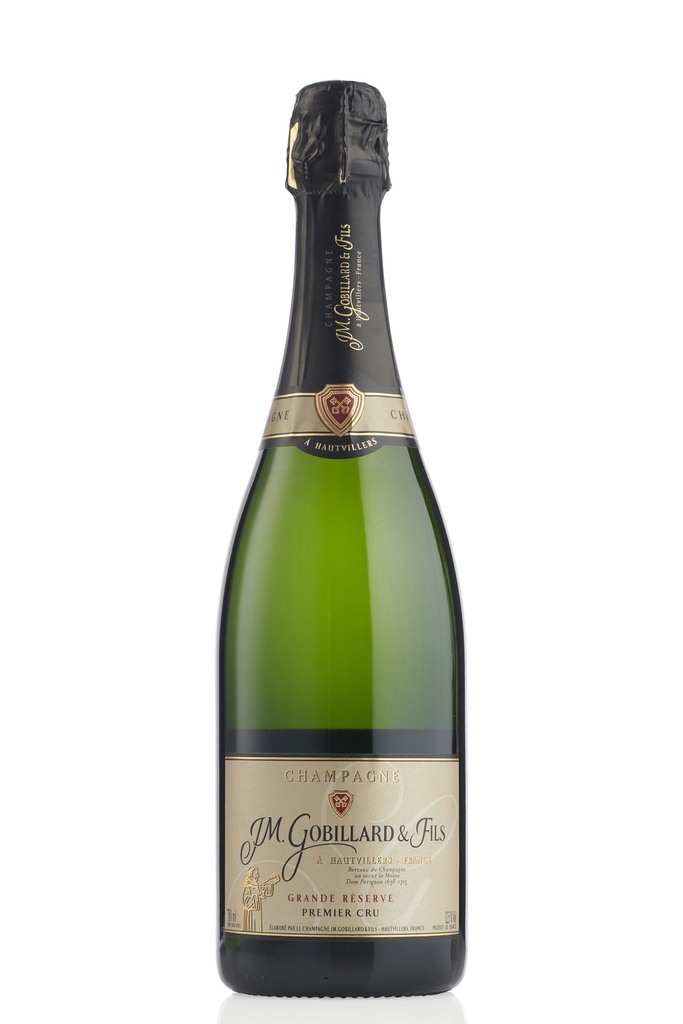 [GOBI007] Champagne JM Gobillard Grande Reserve 1 Cru Brut (37.5 cl)